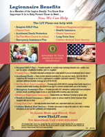 Legionnaire Benefits Flyer