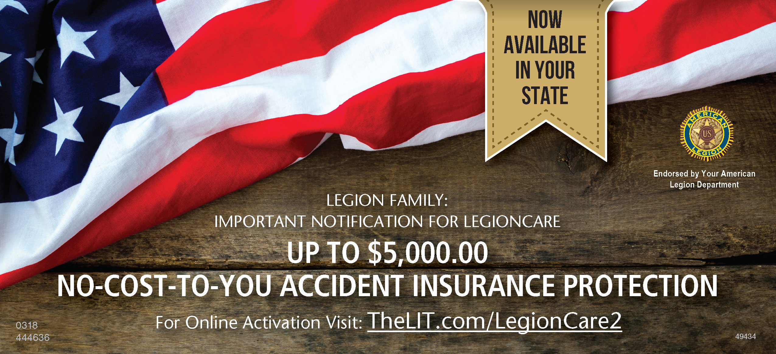  LegionCARE Newsletter Ad