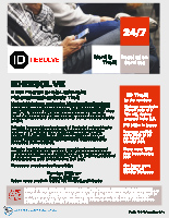 ID Resolve Product Flyer